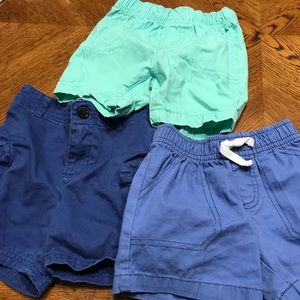 Carter’s and polo shorts. 18 months